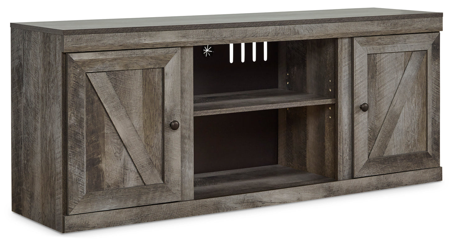 Wynnlow LG TV Stand With Fireplace Option