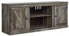 Wynnlow LG TV Stand With Fireplace Option