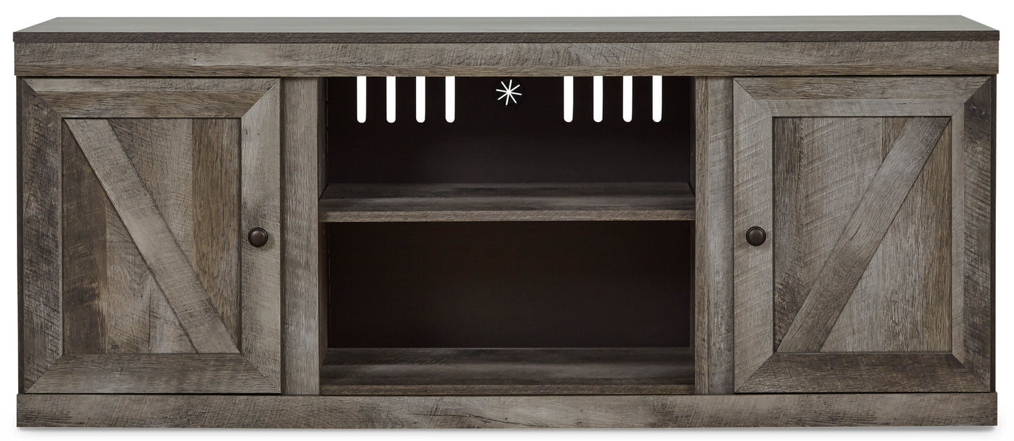 Wynnlow LG TV Stand With Fireplace Option