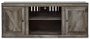 Wynnlow LG TV Stand With Fireplace Option
