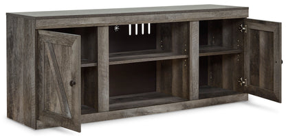 Wynnlow LG TV Stand With Fireplace Option