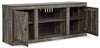 Wynnlow LG TV Stand With Fireplace Option