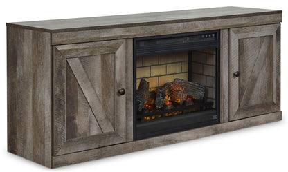 Wynnlow LG TV Stand With Fireplace Option