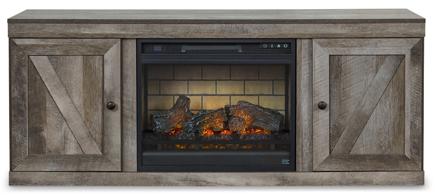 Wynnlow LG TV Stand With Fireplace Option