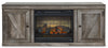 Wynnlow LG TV Stand With Fireplace Option