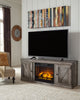Wynnlow LG TV Stand With Fireplace Option
