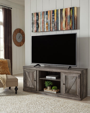 Wynnlow LG TV Stand With Fireplace Option
