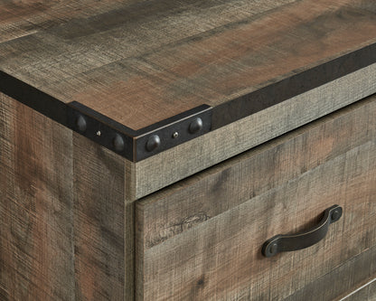 Trinell LG TV Stand With Fireplace Option