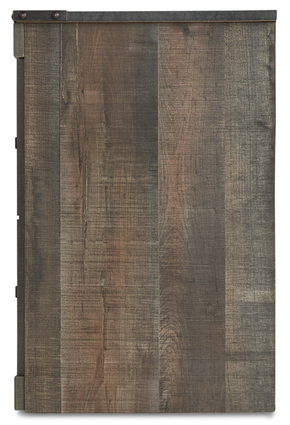 Trinell LG TV Stand With Fireplace Option