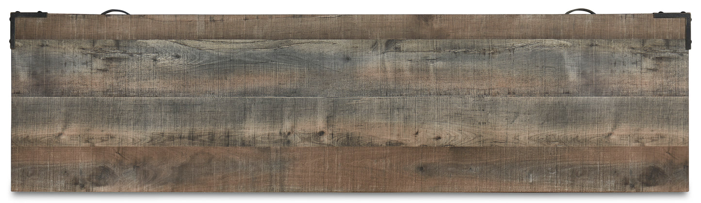 Trinell LG TV Stand With Fireplace Option