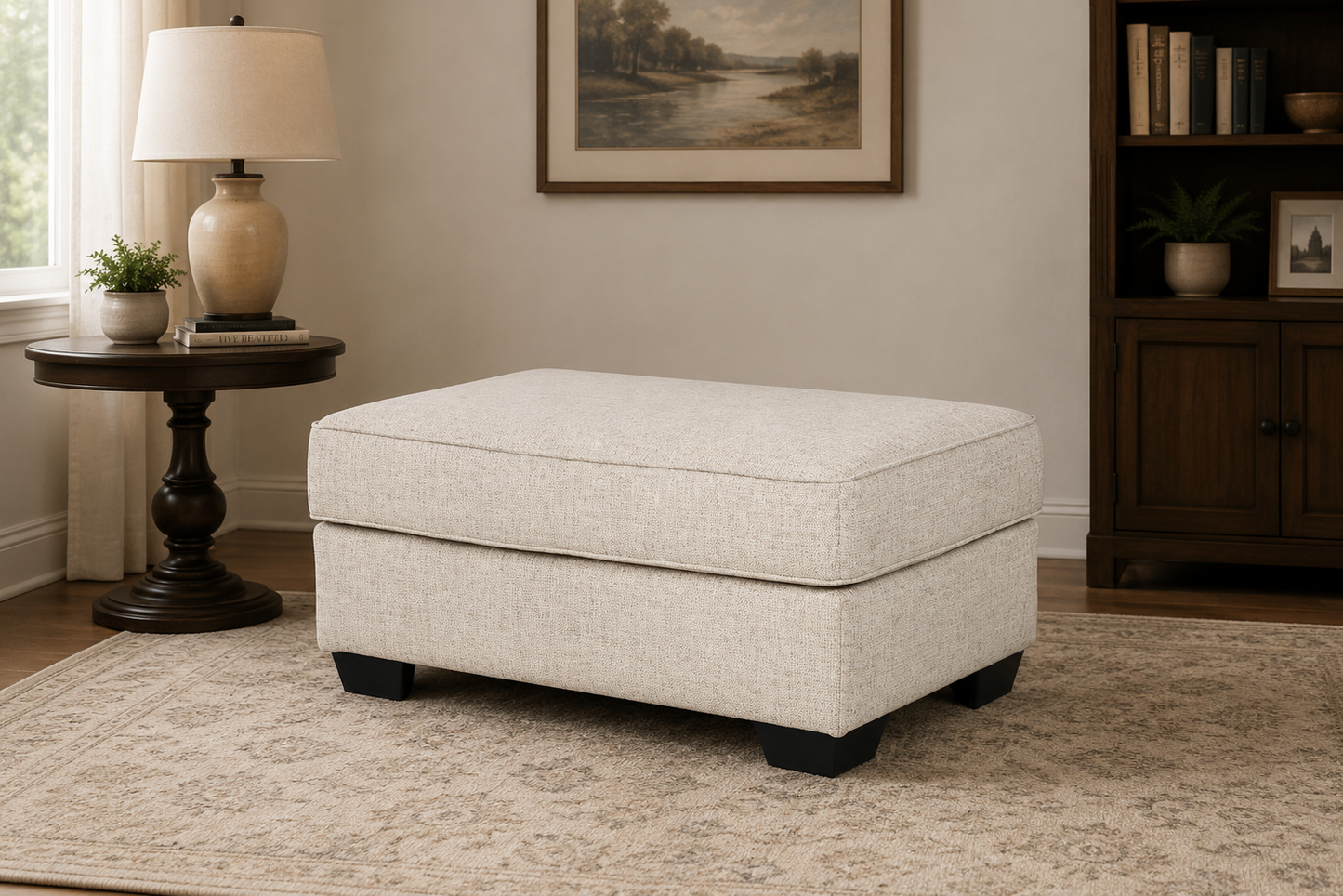 Will-call Ottoman