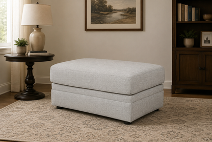 Back spin Sofa Set (3+2) + Ottoman + 2 Accent chairs