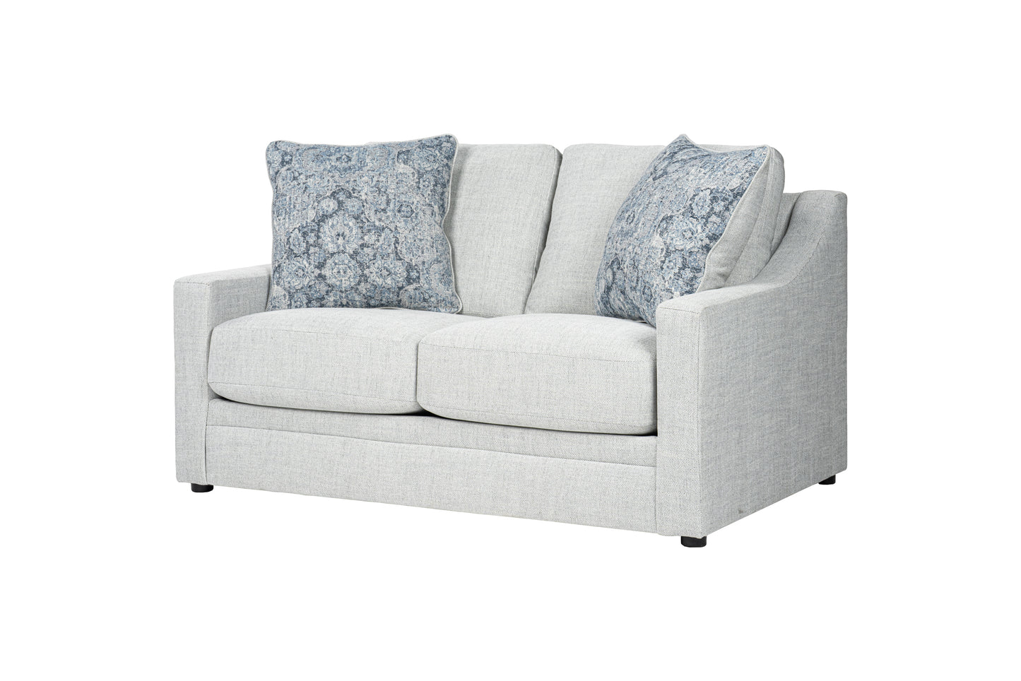 Back spin Sofa Set (3+2) + Ottoman + 2 Accent chairs