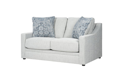 Back spin Sofa Set (3+2) + Ottoman + 2 Accent chairs
