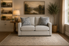 Back spin Sofa (3+2) + 2 Accent Chairs