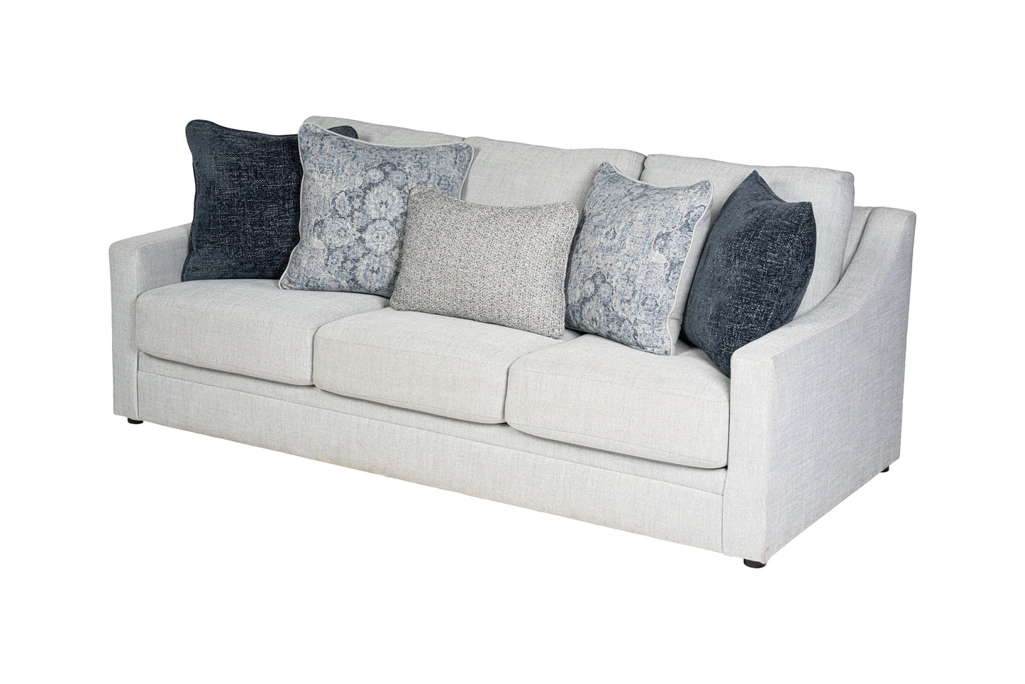 Back spin Sofa Set (3+2) + Ottoman + 2 Accent chairs