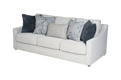 Back spin Sofa Set (3+2) + Ottoman + 2 Accent chairs