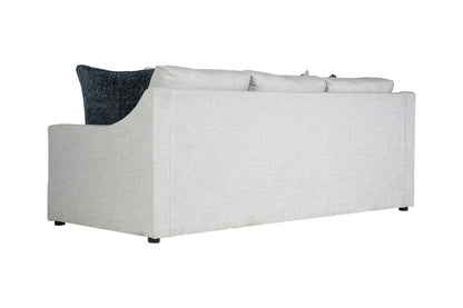 Back spin Sofa Set (3+2) + Ottoman + 2 Accent chairs