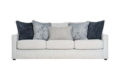 Back spin Sofa Set (3+2) + Ottoman + 2 Accent chairs