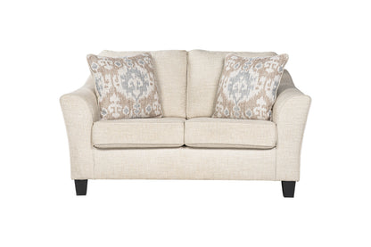 Elkmoor Sofa Set (3+2+1) +Ottoman+Accent chair
