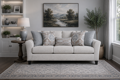 Elkmoor Sofa Set (3+2+1) + Accent Chair