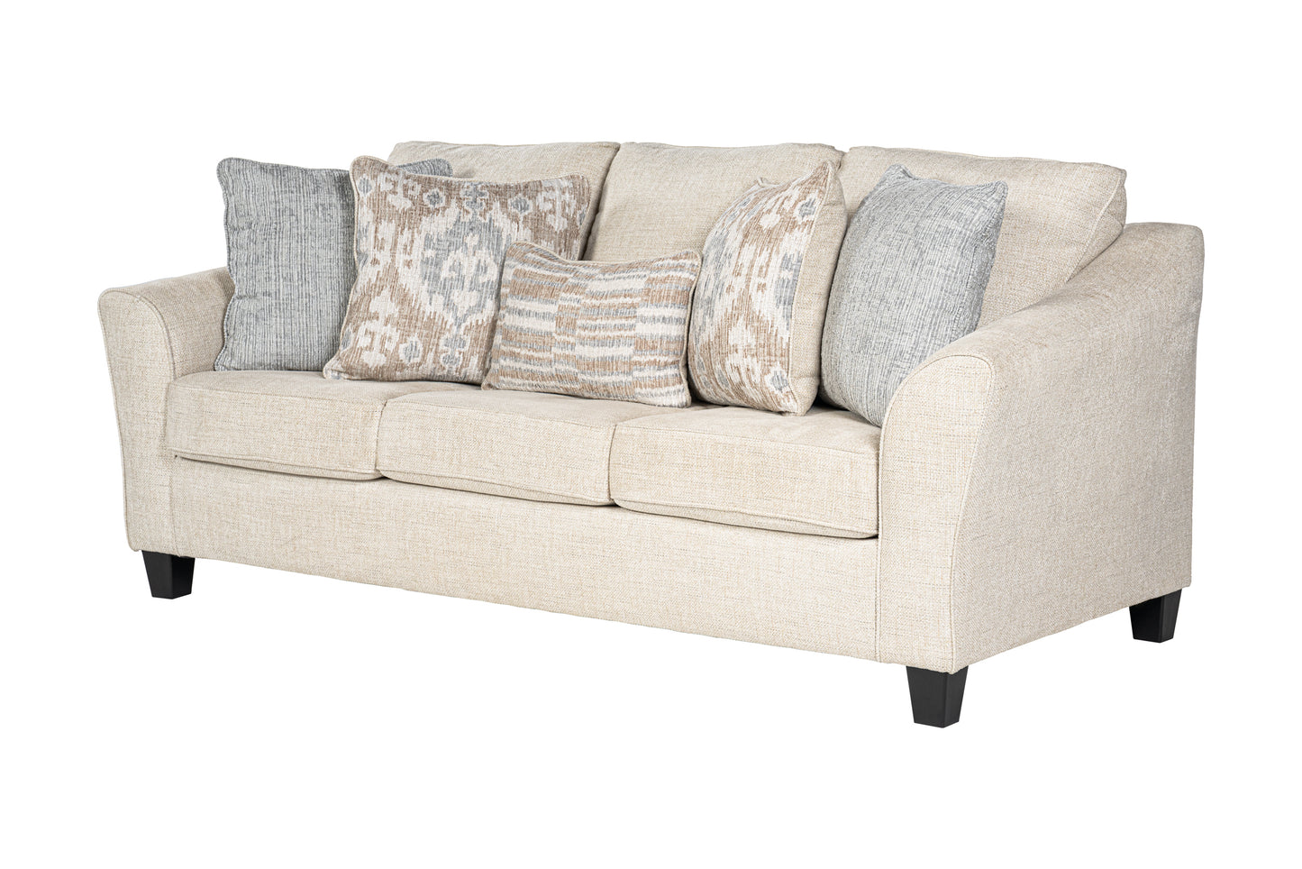 Elkmoor Sofa Set (3+2+1) + Accent Chair