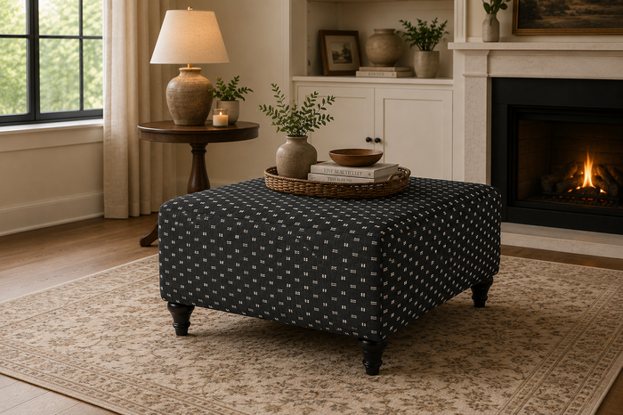 Splicers Ottoman