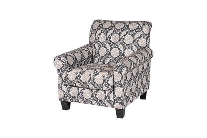 Splicers Sofa Set (3+2+1)+ Ottoman + 2 Accent chairs