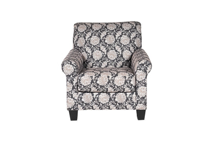 Splicers Sofa Set (3+2+1)+ Ottoman + 2 Accent chairs