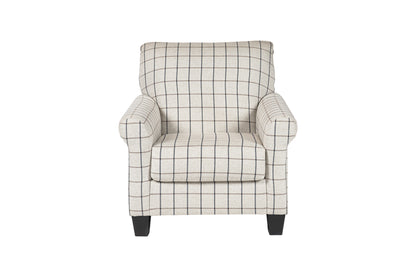 Splicers Sofa (3+2+1) + Accent Chair