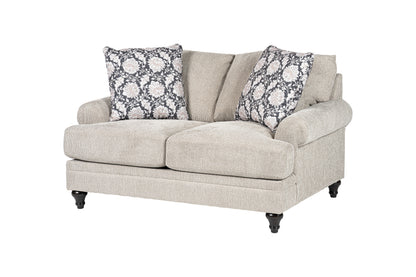 Splicers Sofa Set (3+2+1)+ Ottoman + 2 Accent chairs