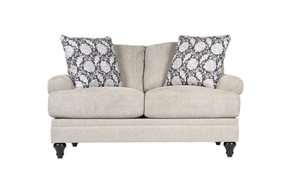 Splicers Sofa Set (3+2+1)+ Ottoman + 2 Accent chairs
