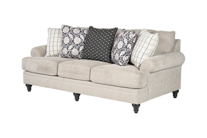 Splicers Sofa (3+2+1) + Accent Chair