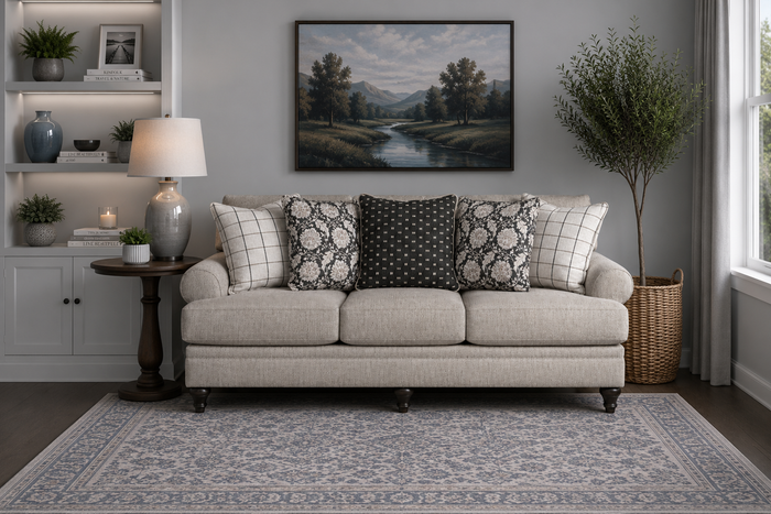 Splicers Sofa