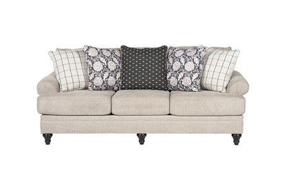 Splicers Sofa (3+2+1) + Accent Chair
