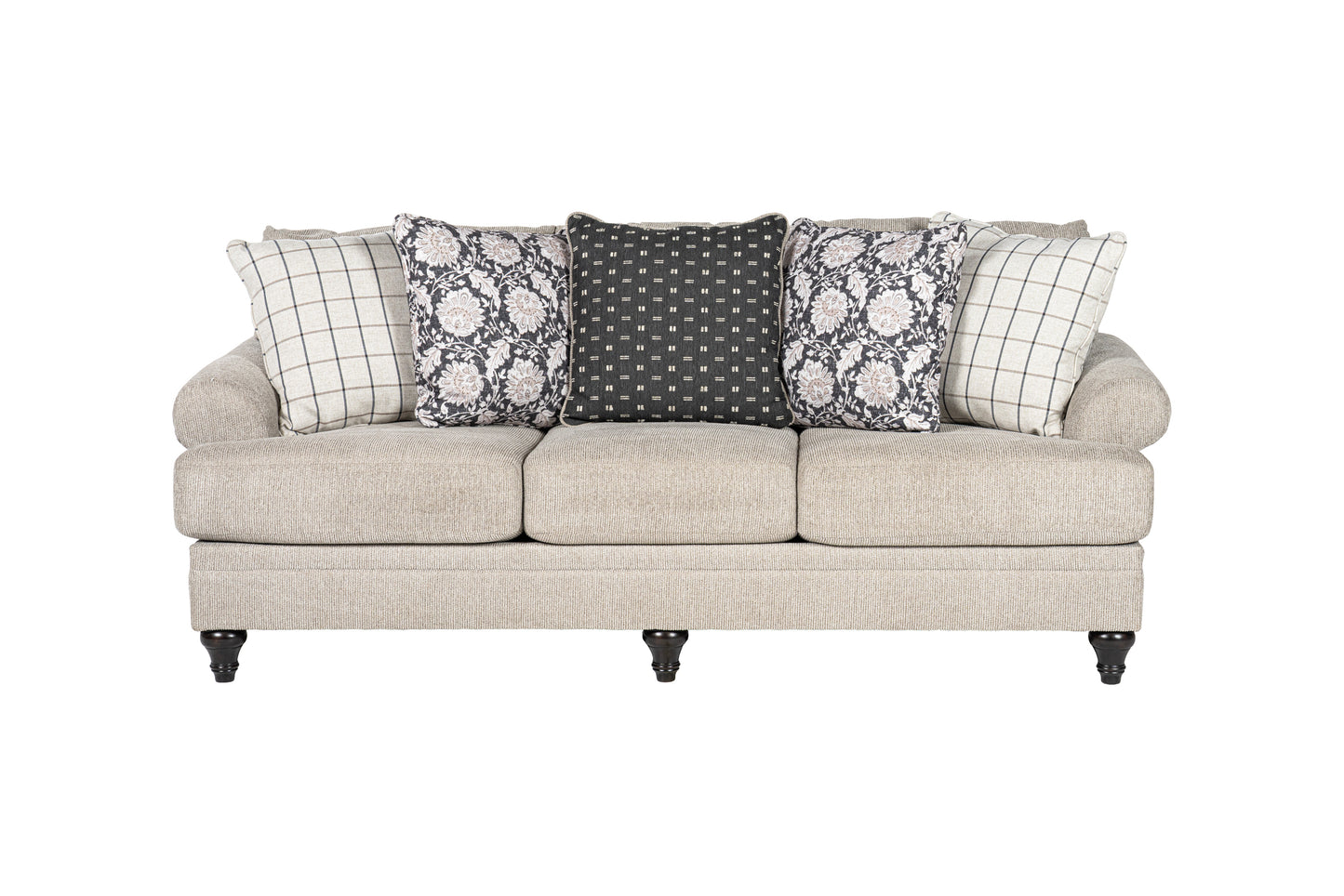 Splicers Sofa Set (3+2+1)+ Ottoman + 2 Accent chairs