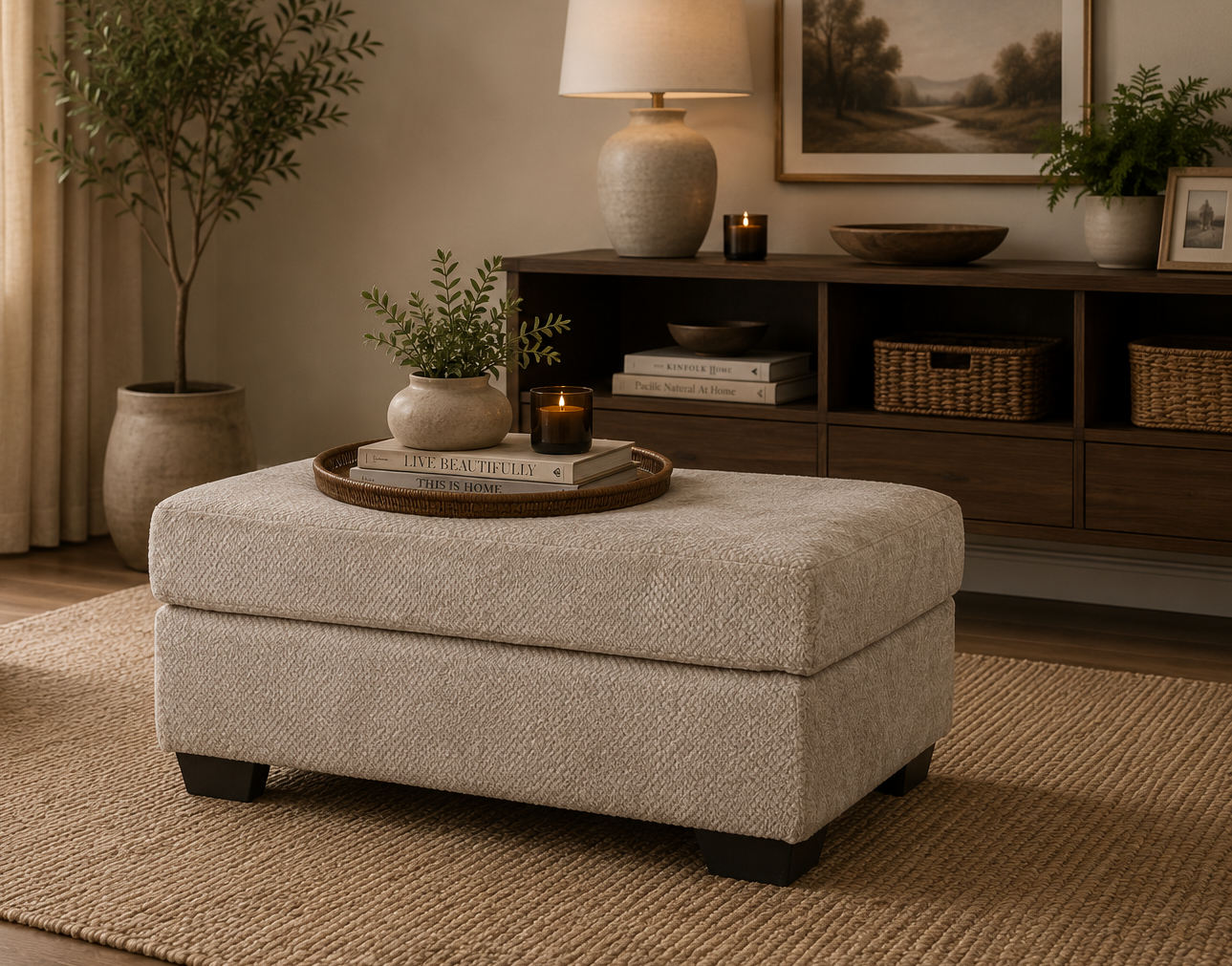 Belread Ottoman