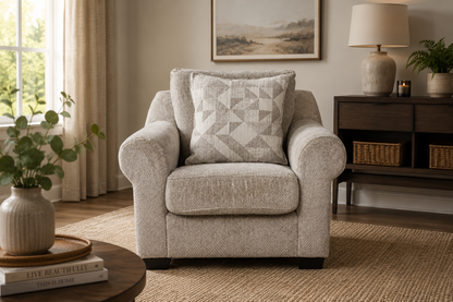 Belread Sofa Set (3+2+1) + Accent chair