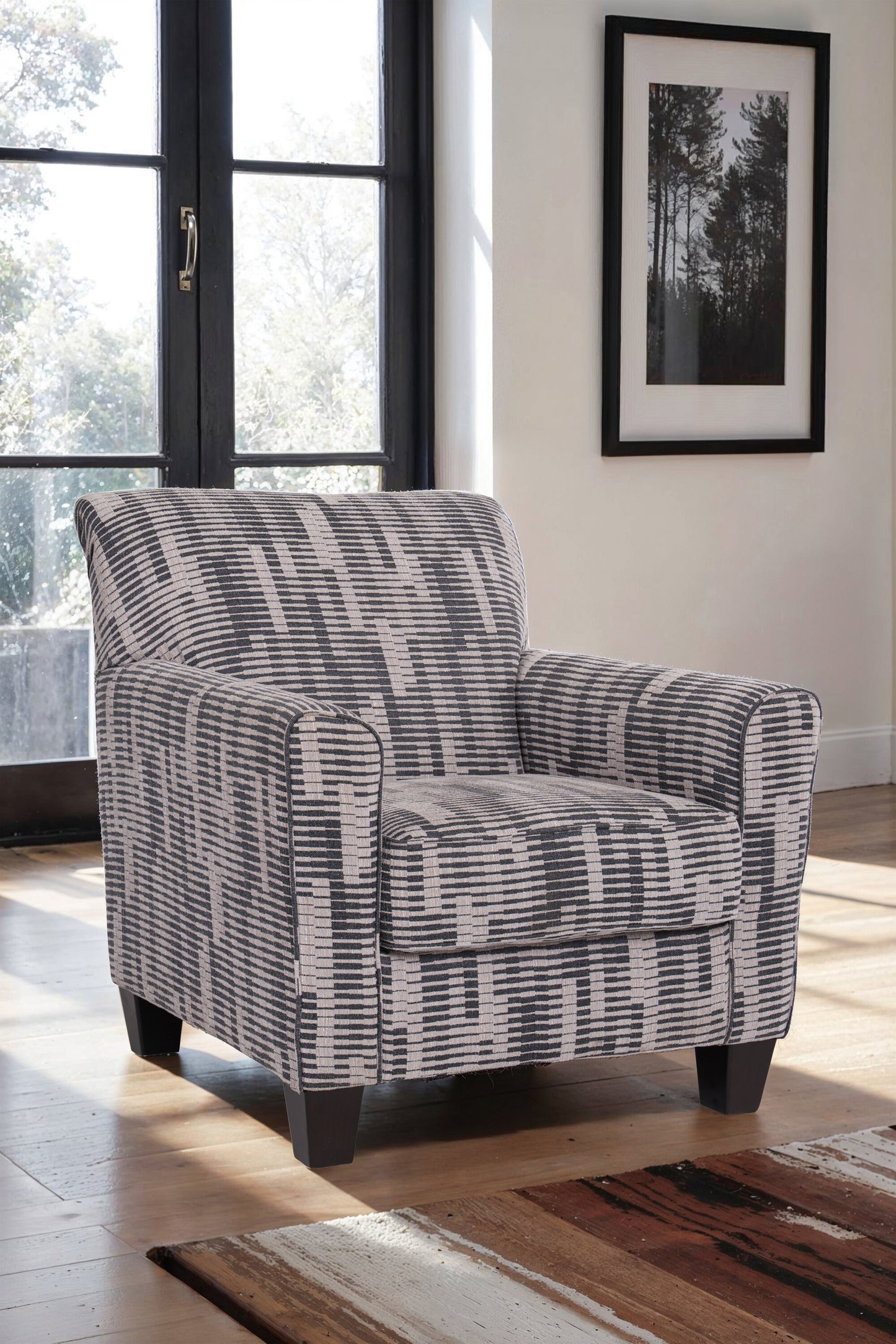 Ovell Sofa Set (3+2+2) + Accent chair