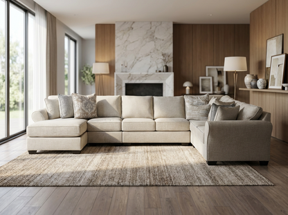 Windsor 5-piece Sectional Sofa Set