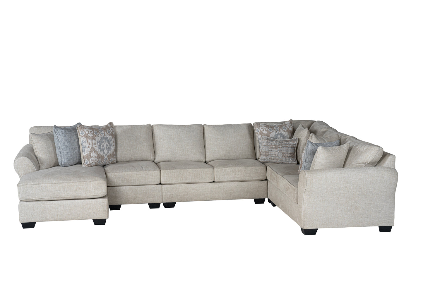 Windsor 5-piece Sectional Sofa Set