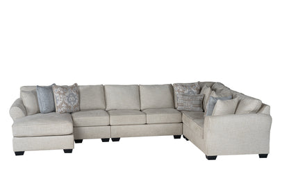 Windsor 5-piece Sectional Sofa Set