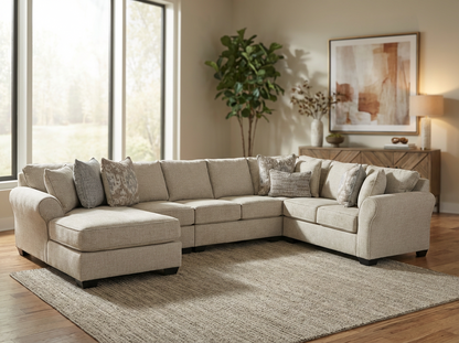 Windsor 5-piece Sectional Sofa Set