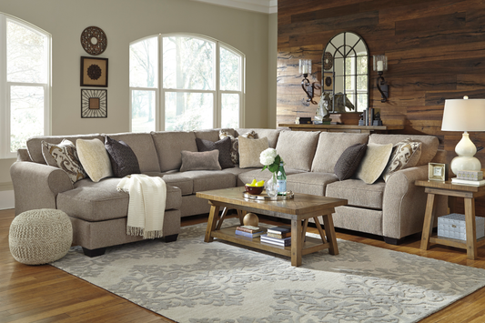 Evelyn Sectional Sofa Set