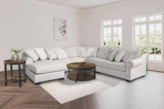 Opaline Sectional Sofa Set