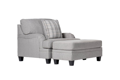 Pennington Sofa Set (3+2+1+ottoman+Accent chair)