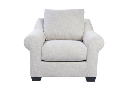 Captain Comfy Sofa (3+2+1) + Accent Chair