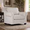 Captain Comfy Sofa (3+2+1) + Accent Chair