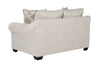 Captain Comfy Sofa (3+2+1) + Accent Chair