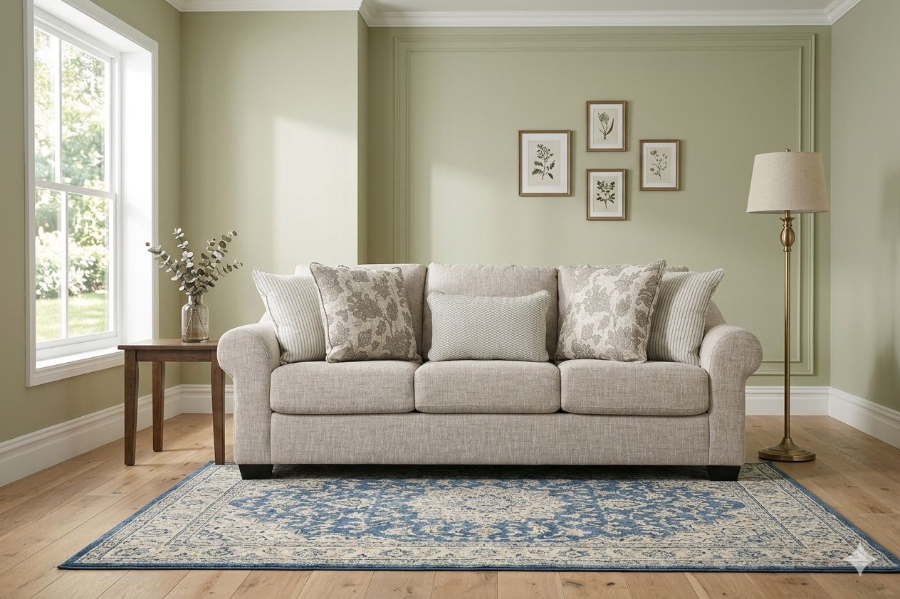 Captain Comfy Sofa Set (3+2+2)
